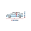 Wodoodporny nieprzemakalny pokrowiec plandeka na samochód Basic Garage M (sedan) 380-425 cm